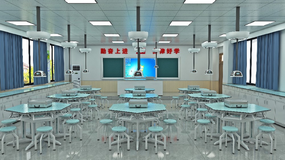 素质教育新风向：实验室与功能室，校园里的“网红打卡地”